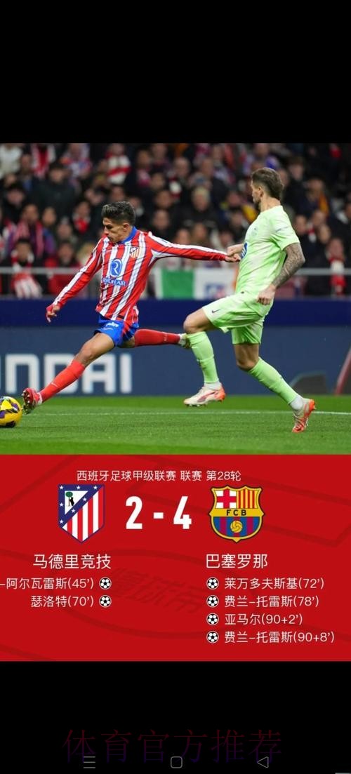 西媒-马竞希望所有球队联合谴责巴萨 皇马无意参与