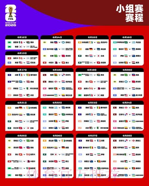 2026世界杯比分官方 2026世界杯比分官方